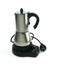 Mornest Electric Espresso Moka Coffee Maker 4~6Cups Stainless Steel Italian C... Carousel 2