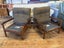 Pair Vintage Mid-Century Armchairs -Morgan Furniture Carousel 9