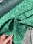 Kermit green chenille fabric Carousel 4