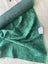 Kermit green chenille fabric Carousel 6