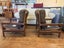 Pair Vintage Mid-Century Armchairs -Morgan Furniture Carousel 12