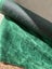 Kermit green chenille fabric Carousel 7