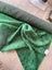 Kermit green chenille fabric Carousel 9