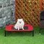 Small Dog Bed / Elevated Pet Bed Carousel 9