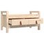 Hall Bench 80x40x43 Cm Solid Wood Pine Nxoina Carousel 4
