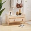 Hall Bench 80x40x43 Cm Solid Wood Pine Nxoina Carousel 6