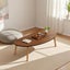 Modern Minimalist Coffee Table - 120cm Carousel 6