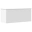 Storage Box White 100X42X46 Cm Engineered Wood Nabllb Carousel 11