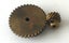 Meccano Helical Gear set Carousel 1
