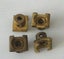 Meccano Brass Slide Pieces With Boss Carousel 1