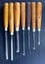 7 antique W. Marples & Sons chisels and gouges - early 1900's Carousel 1