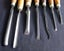 7 antique W. Marples & Sons chisels and gouges - early 1900's Carousel 2