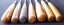 7 antique W. Marples & Sons chisels and gouges - early 1900's Carousel 7