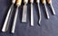 7 antique W. Marples & Sons chisels and gouges - early 1900's Carousel 6