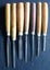 7 antique W. Marples & Sons chisels and gouges - early 1900's Carousel 4
