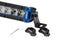 Kings 7" Lethal driving lights+ 40" Single Row Light Bar + 2x Wiring Harness Kit Carousel 9