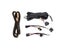 Kings 7" Lethal driving lights+ 40" Single Row Light Bar + 2x Wiring Harness Kit Carousel 4