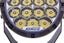Kings 7" Lethal driving lights+ 40" Single Row Light Bar + 2x Wiring Harness Kit Carousel 6