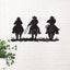 --3 COWBOYS-- Made in NZ Carousel 1