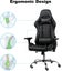 Elite 4D Adjustable Armrest Gaming Chair Black New Carousel 3