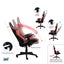 Elite 4D Adjustable Armrest Gaming Chair Black New Carousel 5