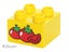 ®™DUPLO - Brick 2 x 2 with 2 Red Tomatoes & Tomato Slice Patt~Retired June 2019~ Carousel 1