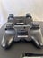 x1 320GB Playstation PS3 Slim w/ x2 Sony wireless Dualshock3 controllers Carousel 14