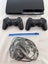 x1 320GB Playstation PS3 Slim w/ x2 Sony wireless Dualshock3 controllers Carousel 2