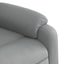 Electric Stand Up Massage Recliner Chair Light Grey Fabric Txbpnbb Carousel 2