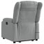 Electric Stand Up Massage Recliner Chair Light Grey Fabric Txbpnbb Carousel 4