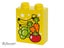 ®™DUPLO - Brick (Bananas, Carrots, Tomato * Broccoli) Pattern ~Retired Jun 2019~ Carousel 1