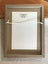 ^^ CROSS STITCH 2 Cats in an open window ^^ Framed Glass Brand New /ENCHANTING Carousel 7