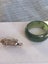 Gold and pearl pendant Carousel 1