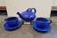 NZ Made Steiner Ceramics 6 Cup Teapot & 2Cups & Saucers. Ooh La la the Color. Carousel 4