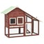 Rabbit Hutch Mocha and White Solid Firwood Oibnib Carousel 1