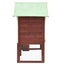 Rabbit Hutch Mocha and White Solid Firwood Oibnib Carousel 5