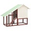Rabbit Hutch Mocha and White Solid Firwood Oibnib Carousel 6