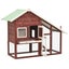 Rabbit Hutch Mocha and White Solid Firwood Oibnib Carousel 7
