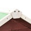 Rabbit Hutch Mocha and White Solid Firwood Oibnib Carousel 8