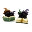 Ornament - Witches Black Cat Magical Spell Book (Set of 2 Asstd) Carousel 1