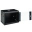 9u Wall Mounted Network Cabinet 19' Ip20 600x450x510 Mm Tboll Carousel 9