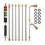 1/4 Inch High Pressure Washer Wand Extension Set Carousel 1