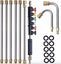 New 1/4 Inch High Pressure Washer Wand Extension Set Sale Sale Carousel 1