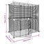 12-panel Pet Cage With Door Black 35x35 Cm Steel Tooabtl Carousel 2