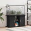 Aquarium Stand Black 101x41x58 Cm Engineered Wood Nttlbn Carousel 1