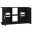 Aquarium Stand Black 101x41x58 Cm Engineered Wood Nttlbn Carousel 6