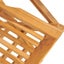 5 Piece Garden Dining Set Solid Wood Teak Toppbot Carousel 5