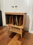 MSM Inspired Turntable/Vinyl Record Storage Cabinet in Solid Timber Carousel 3