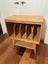 MSM Inspired Turntable/Vinyl Record Storage Cabinet in Solid Timber Carousel 4
