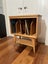 MSM Inspired Turntable/Vinyl Record Storage Cabinet in Solid Timber Carousel 6